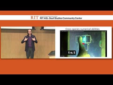 ASL Lecture Series: Cliff Langdon