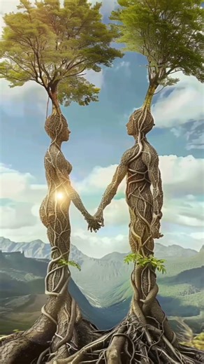 Couple tree #amazingnature #nature 💚💚🌳🌳😍😍