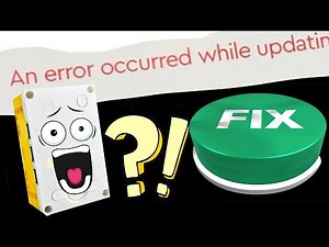 Spike Prime hub error fixed