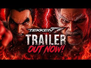 “Tekken 7 Trailer 🔥 The Fight Begins… Are You Ready? 😈”