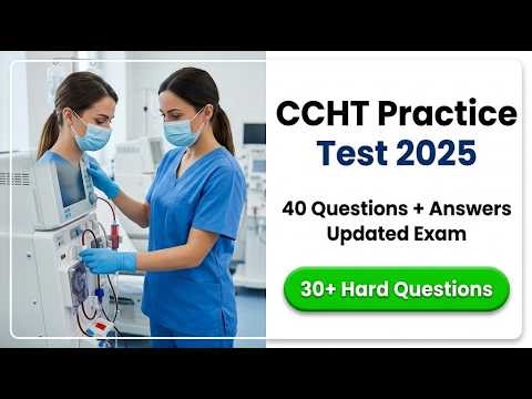 Ultimate CCHT Practice Test 2026: 40 Vital Exam Q&As (Pass First Time!)