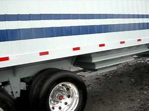 Integrity 34' x 102" Agri-Traders Hopper bottom grain trailer for sale