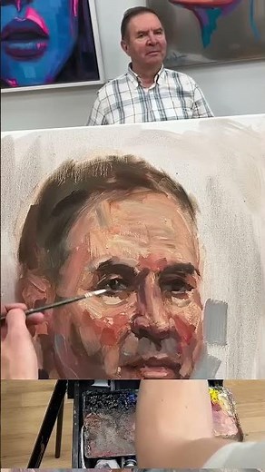 Check Out My Full Tutorial on Drawing Lifelike Portraits—Watch the Complete Lesson on My Channel