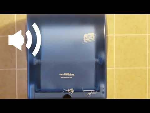 hand dryer sound effect