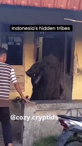 Science & conspiracies on Instagram: "One of Indonesia’s lost tribes the suku mante . Internet says these tribes are extinct from the face of earth. I got no idea if it's the same extinct species in this video or some other tribe. They look a lot like the Sentinelese tribe. . . . #sukumante #homofloresiensis #ancientpeople #losttribes #homosapiens #caveman #indonesia #indonesiafolklore"