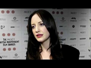 Andrea Riseborough Interview - The British Independent Film Awards 2012
