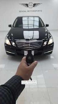 Mercedes-Benz E 200 Avantgarde 2012. Quick Overview.