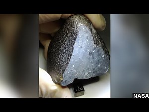 'Black Beauty' Meteorite Reveals Secrets Of Mars' Surface