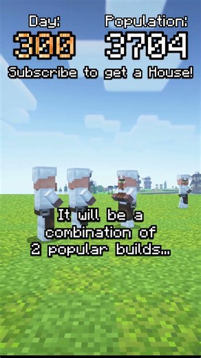 The Military Base is coming! - CreeperVille - Minecraft #minecraft #minecraftshort