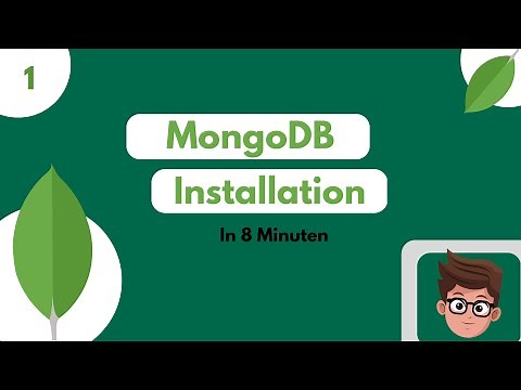 MongoDB Installation | MongoDB Tutorial Deutsch
