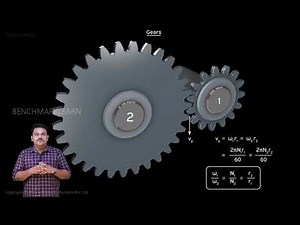 Gears | Basic Mechanical Engineering | Benchmark Engineering