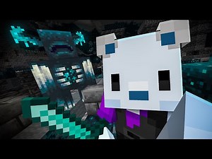 I Vlogged with the Warden in Minecraft