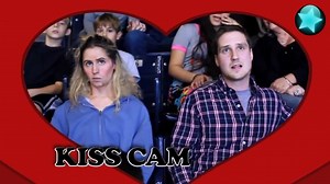 9.3M views · 30K shares | Kiss someone you love... ❤️ Happy Valentine's Day! ❤️ #KissCam #KickzCam | KICKZ | Facebook