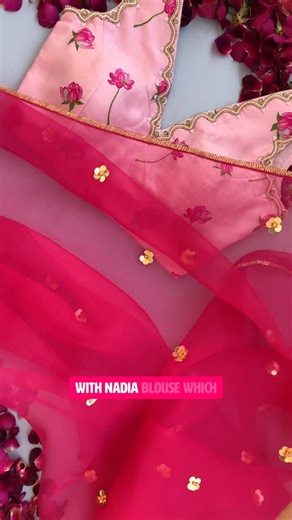 The Haelli on Instagram: "How much pink is too much pink 💕 . ⚠️ We only accept orders through our official channels. Any comments sharing random WhatsApp numbers are not associated with us. Please stay cautious and connect with us only through our verified platforms listed below. To buy, visit link in bio Whatsapp: +91 92177 09800 Call: +91 9888 242 242 . [saree, blouse, embroidery, organza saree, chiffon saree, wedding saree, bridesmaid, thehaelli, haellisarees, saree draping]"