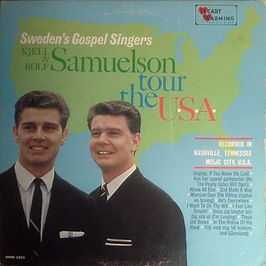 Kjell & Rolf Samuelson - The Swedish Gospel Singers Tour The U.S.A.