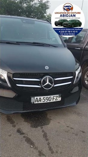 location de vans Mercedes (Viano, Vito, Classe V, Louer voiture Côte d'Ivoire, #abidjan
