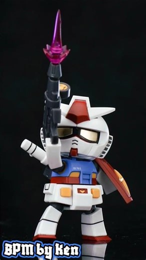 NEW 404TOYS Desktop Operation V Mini Model Kits #shorts #gundam #modelkit #guncannon #guntank