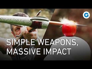 How Easy-to-Use Weapons Shaped History: From Crossbows to Kalashnikovs