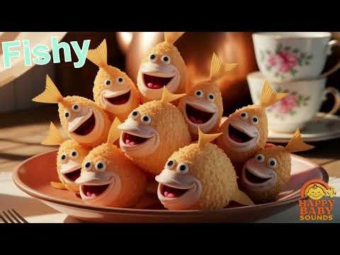 10 Fishy Fun – Healthy Food Songs for Kids | Fun Music About Healthy Eating