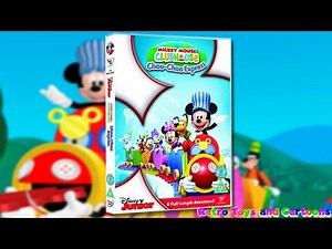 Mickey Mouse Clubhouse Mickey's Choo Choo Express DVD Commercial Retro Toys and Cartoons