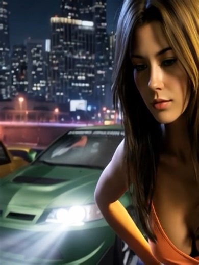 NFS UNDERGROUND 2 REMAKE WITH AI #graphicsmod #gaming #needforspeed #underground #viral #ai