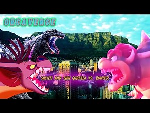 Shenzi And Shin Godzilla Vs. Bowser