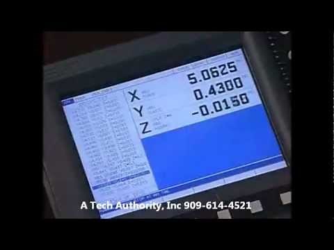 Acu-Rite MillPower Knee Mill Control