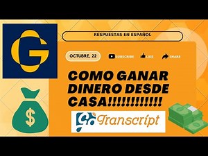 GoTranscript - Answers in Spanish