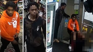 Violent gas station robbery caught on camera, NOPD searching for suspects