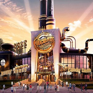 A Wonka-Inspired Chocolate Factory Restaurant Is Opening at Universal Studios Orlando