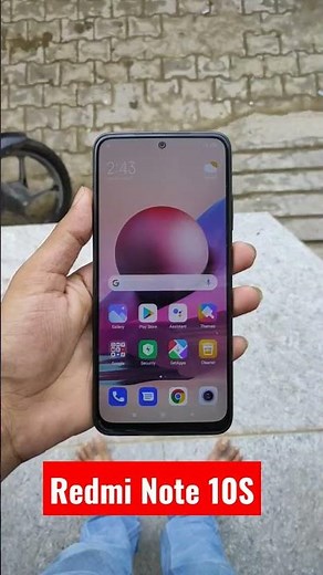 Redmi Note 10S Unboxing and Review