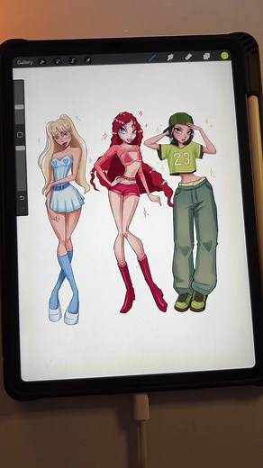 Power Puff Grammys: Drawing Iconic Rappers