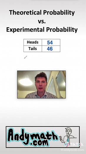 Theoretical and Experimental Probability #math #maths #tutorials