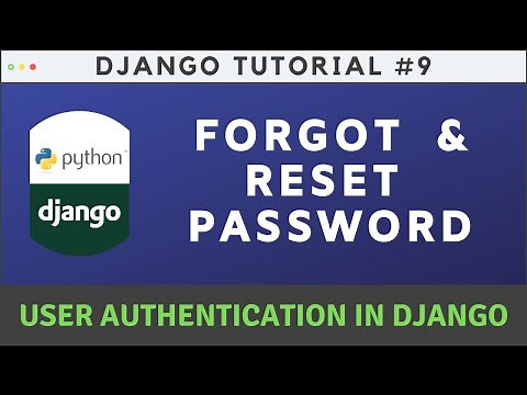 Built-In Change Password and Reset Password in Django