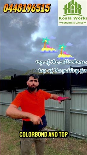 Extend the life of your fence,add extra privacy with a Colorbond fence extension. #entrepreneurlife