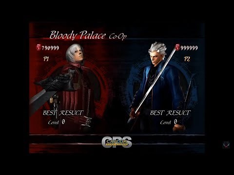 Devil May Cry 3: Special Edition SWITCH local/couch co-op Dante and Vergil Bloody Palace