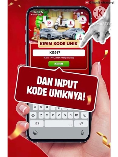 TUTORIAL KLAIM HADIAH GRANDPRIZE TEH PUCUK