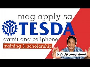 TESDA ONLINE APPLICATION: TRAINING AND SCHOLARSHIP | FREE TESDA COURSES | HOW TO APPLY?