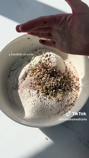 Simple and Delicious Seedy Rye Bread Recipe