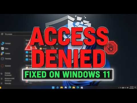 How to Fix Access Denied You Don’t Have Permission To Access On This Server