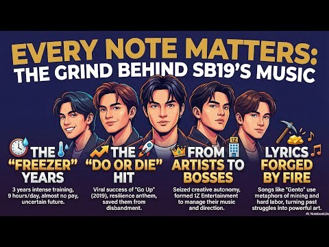 Every Note Matters: How SB19’s Past Echoes in Their Music