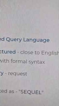 sqlpart6#learning #onlineeducation #backenddevelopment #education #onlinelearning #sql #tech #yt