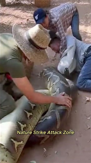 Terrifying Anaconda Attack in Apple Garden | Realistic Mobile Video