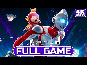 Ultraman Rising: The Game (PS5) Full Game Walkthrough (No Commentary | 4K 60FPS Ultra HD)