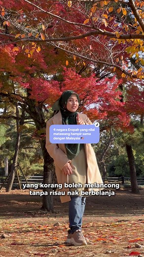 4 Negara Eropah Mesra Bajet untuk Pelancong Malaysia