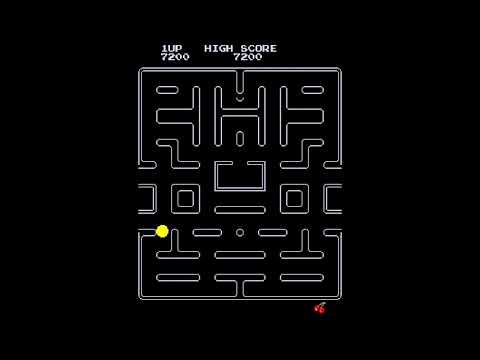 Pac Man 25 - Pac Man + Tournament - Dragon en 1cc