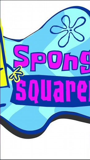 Evolution of SpongeBob SquarePants logo 1996-2025