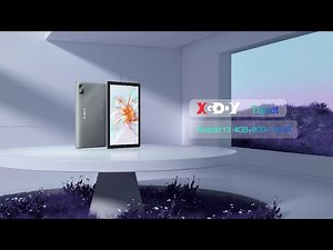 Introducing the XGODY N02 PRO: Your Ultimate Android Tablet for Work and Play! 🚀