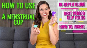 Watch How to use a Menstrual Cup, TALISI Period Cup In-depth Guide on Amazon Live