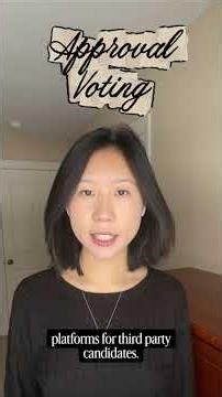 How do voting methods shape democracy? #civics101 #civicengagement #democracyeducation #issuevoter